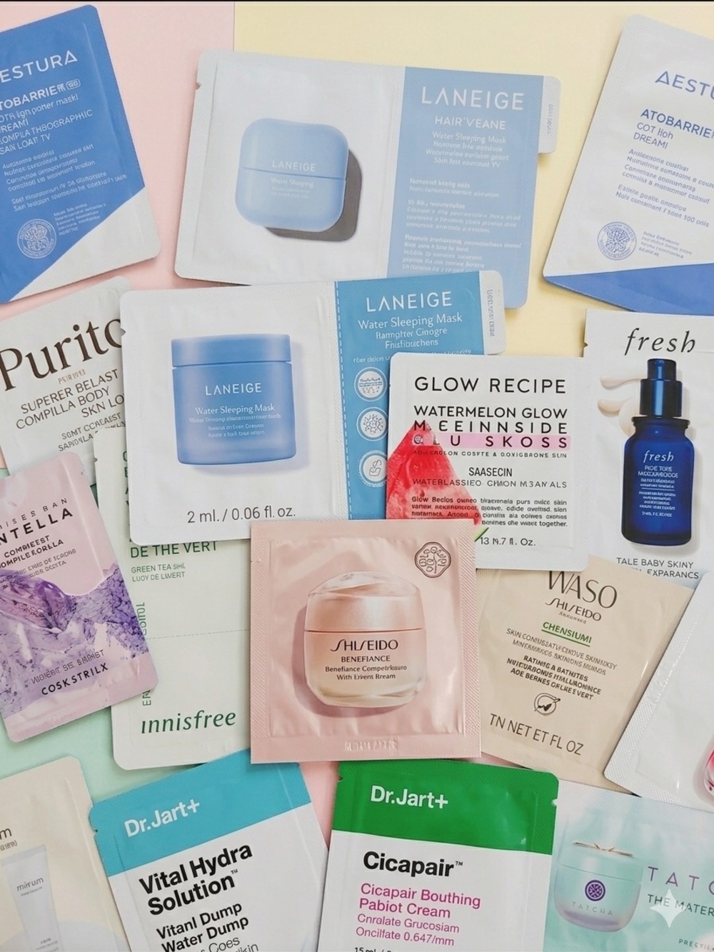 17 X Ultimate Skincare Travel Kit | Premium Samples Lot | New